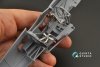 Quinta Studio QD32113 PZL P.11c 3D-Printed & coloured Interior on decal paper (IBG model) 1/32